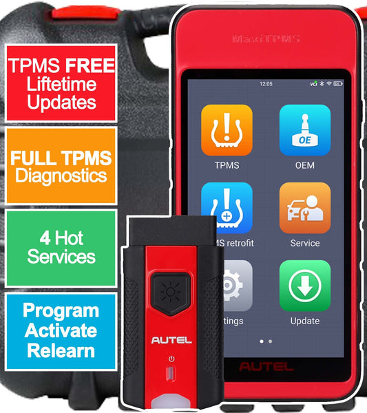 Autel MaxiTPMS ITS600 TPMS, herramienta de programación TPMS, diagnóstico completo de TPMS, actualización de TS508/TS601, TPMS Relearn/Restablecimiento/Escaneo, Aceite/EPB/BMS/SAS restablece,