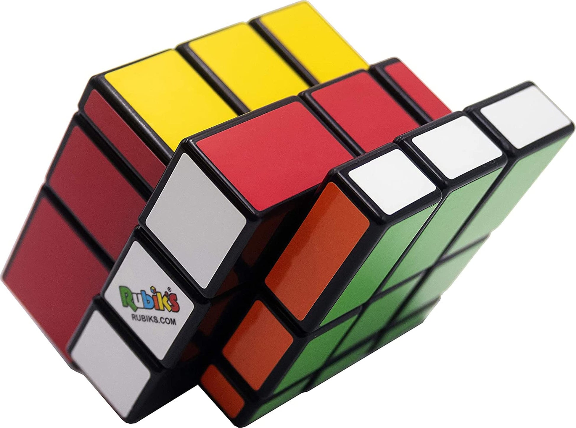 Games Bloques de Rubik'S, Cubo 3x3 Original con un Toque Diferente, Rompecabezas para solución de Problemas difíciles