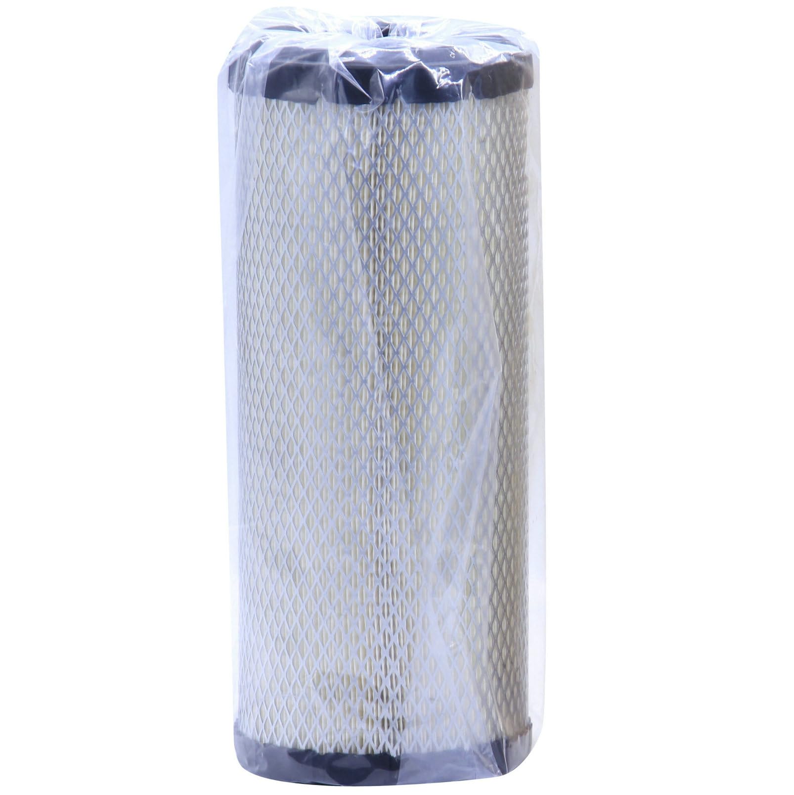 KOSSEL AS-8602 Filtro de aire (H&V) reemplaza P822768 + P822769, RE68048 + RE68049, AF25553, LAF8143, 46489, CA9246, AM129028, R1401-42280000008 , 12900 62-12560, RS3702+RS3703, 6666333+666634 (paquete de 1 juego)