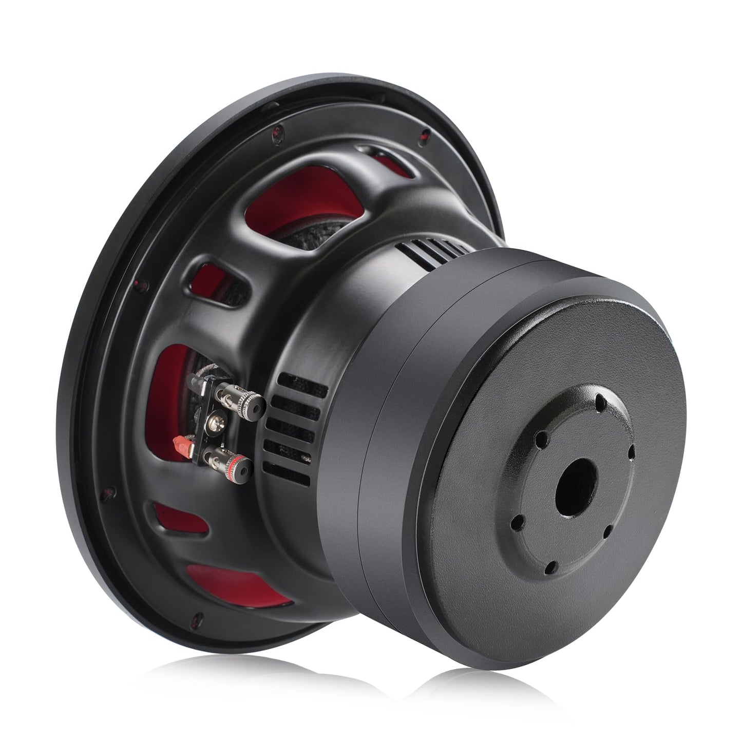 Seventour Subwoofer para Coche de 8", 700W Potencia Máxima, Dual 4 Ohmios, Bobina de Voz Dual de Alta Resistencia, Imanes Duales, Envolvente de Espuma para Sistema de Sonido Estéreo de Vehículo (8
