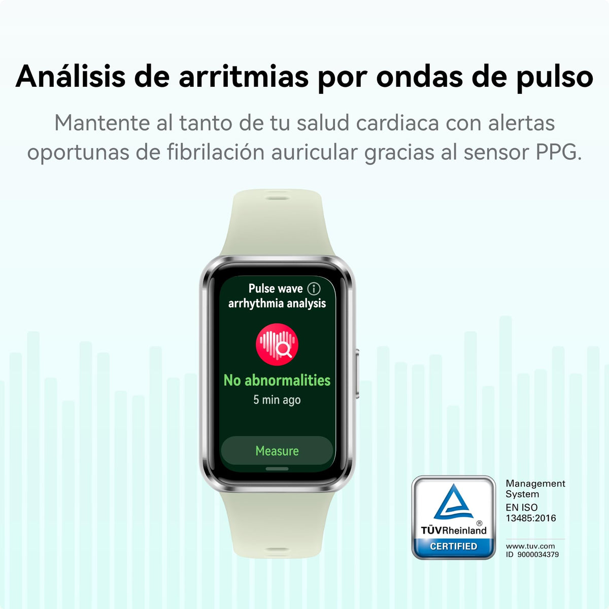 Smartwatch HUAWEI Band 11 Negro Caja de Aleación de Aluminio