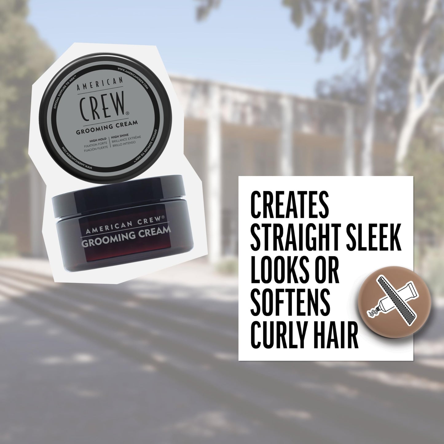 American Crew Classic Grooming Cream 3Oz/85G