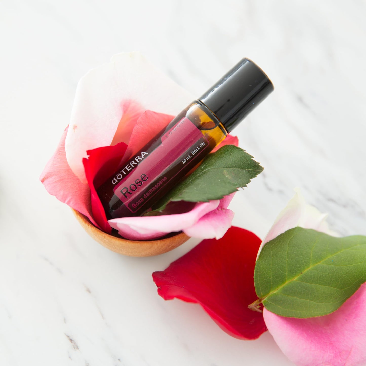 DoTERRA Rose Touch Essential Oil (Rosa Damascena) - 10mL