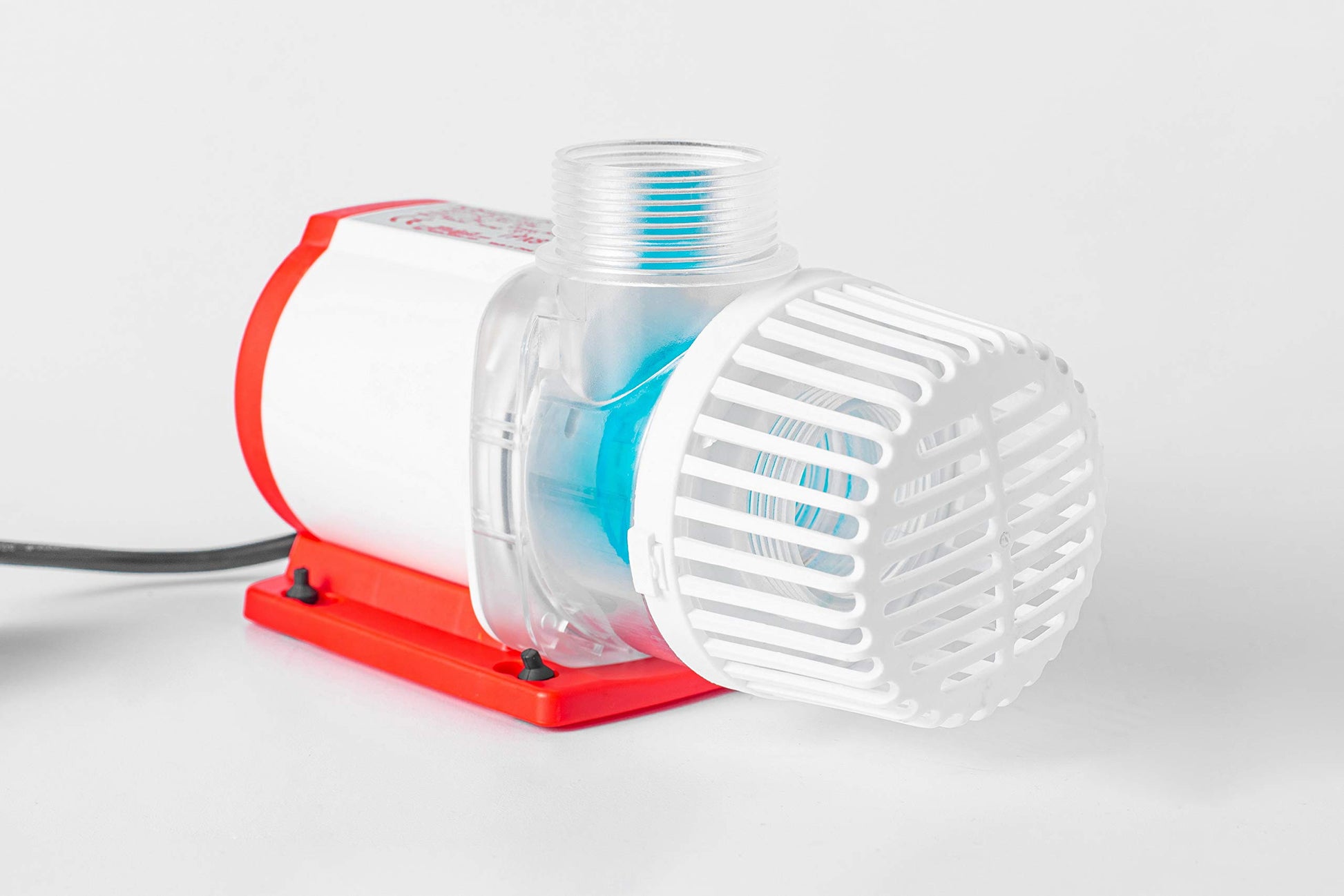 Jebao DCW SINE DC - Bomba de agua controlable (DCW-6000), blanco/rojo