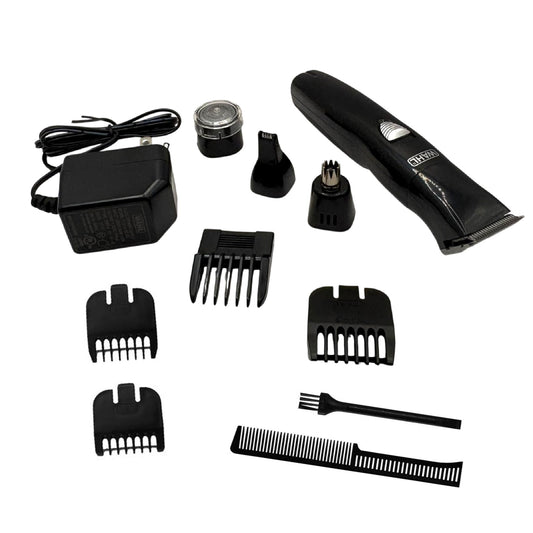 Rasuradora y Recortadora Multifunción Wahl Todo en Uno para Barba, Bigote y Cabello, Kit Completo de Cuidado Personal