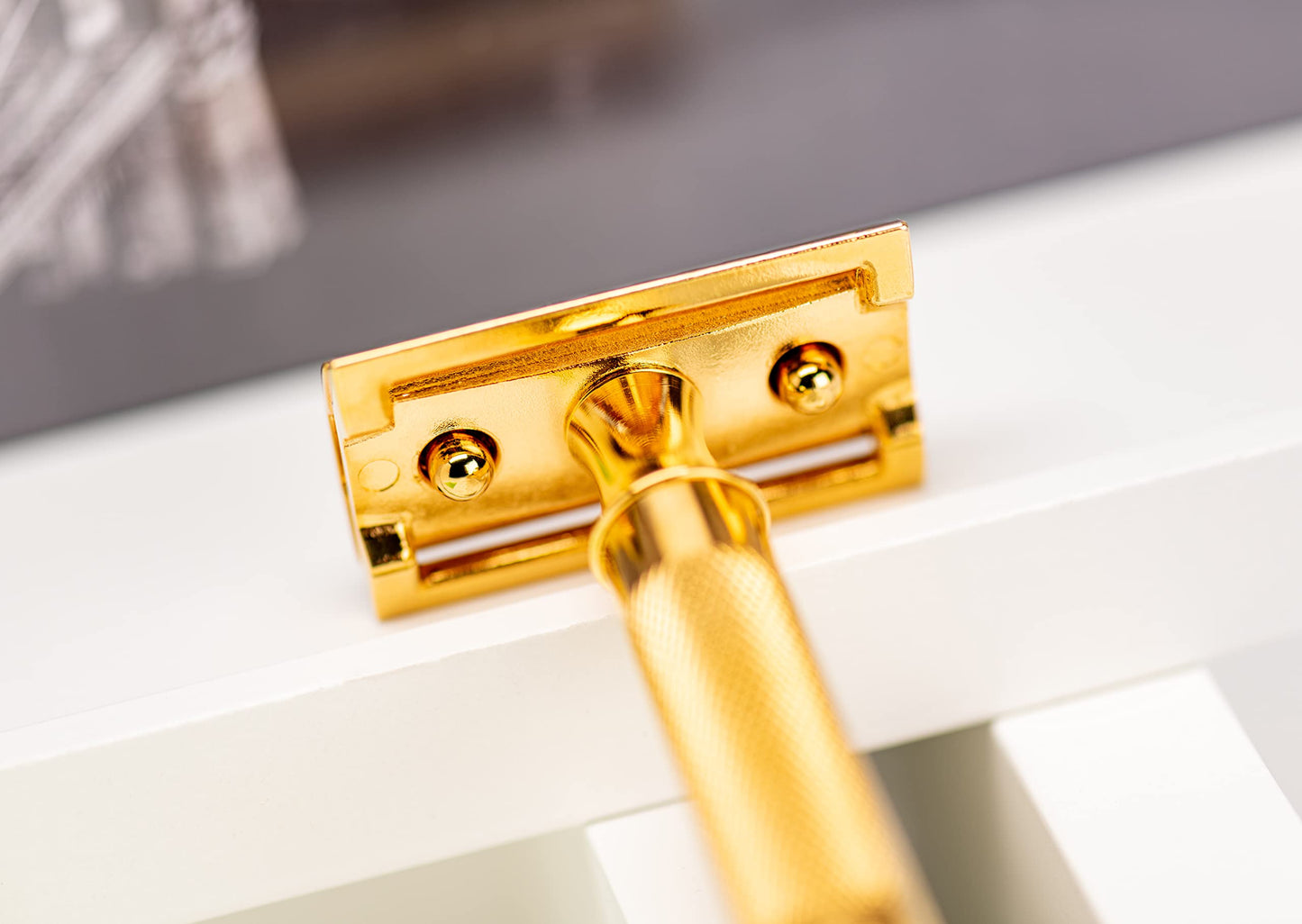 Merkur-Razor Double Edge Safety Razor Gold Plated