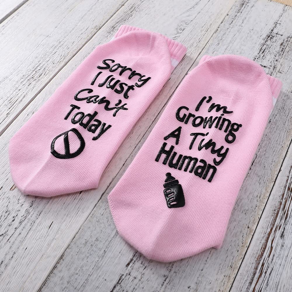 TITTOK - Juego de regalo para el embarazo, regalo para mamá con moneda, regalo para mujeres embarazadas, día de la madre, Rosa+moneda, One Size