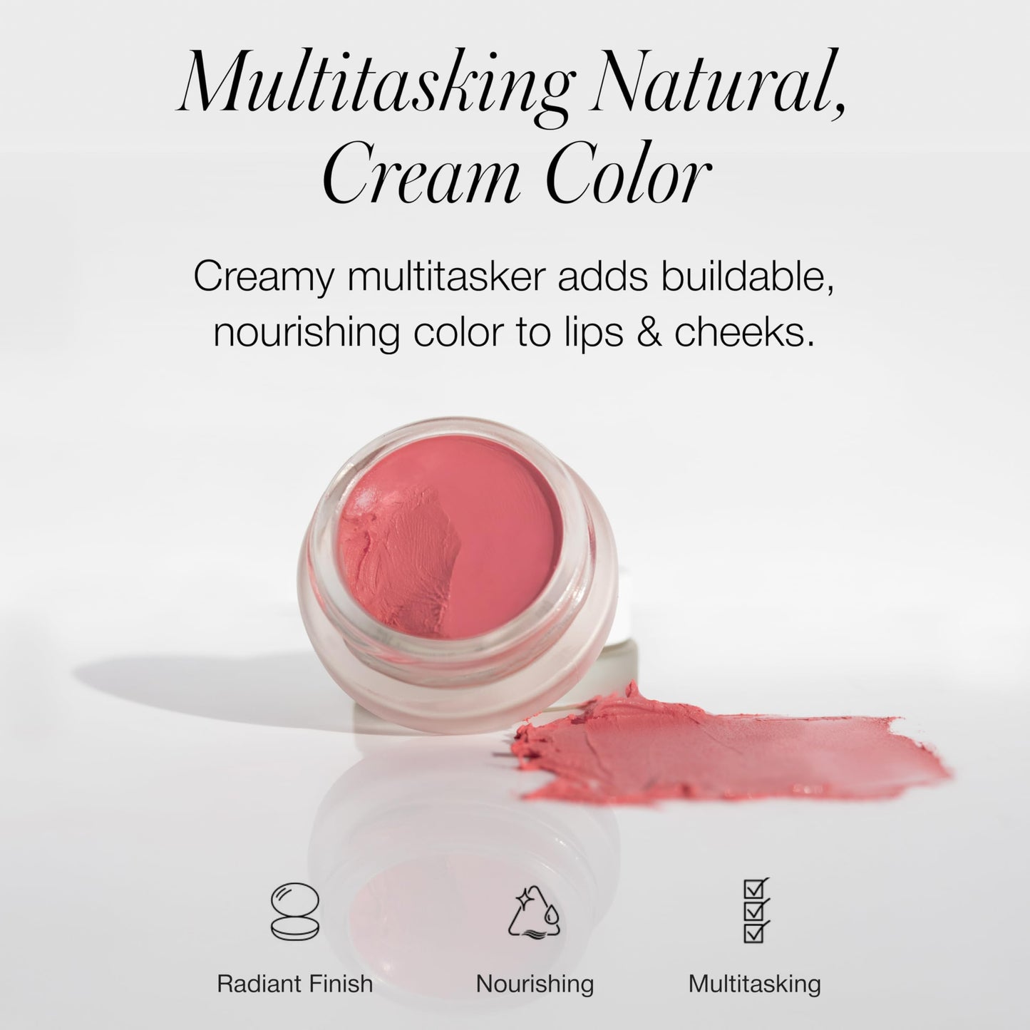 Bálsamo Lip2Cheek RMS Beauty Smile 0.17 Ounce