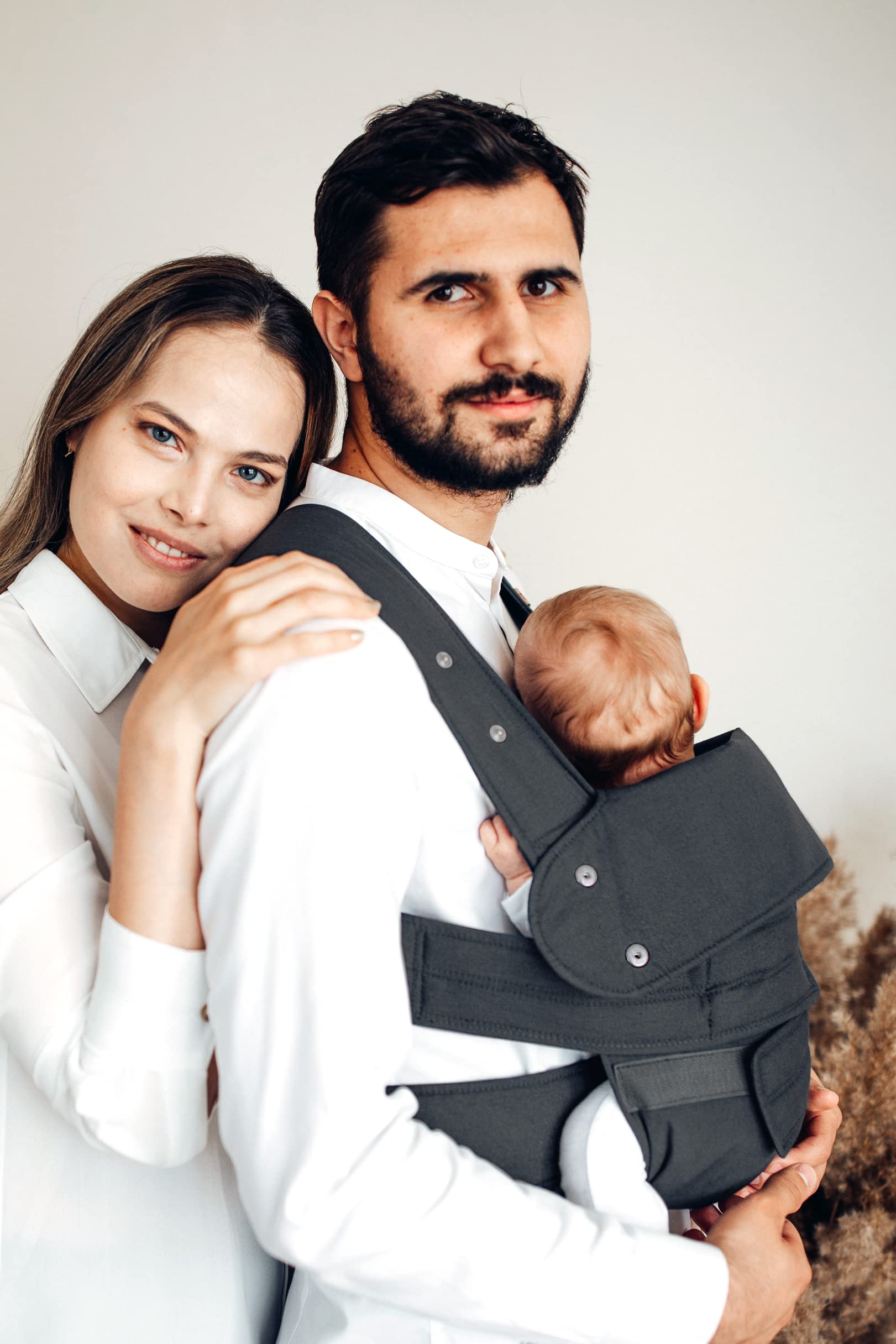 Mochila Portabebés Marsupi Gris Talla XL