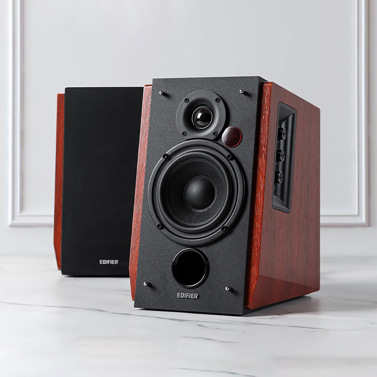 Altavoces Activos Edifier R1700BTs Madera Bluetooth v5.0 66w RMS para Estudio
