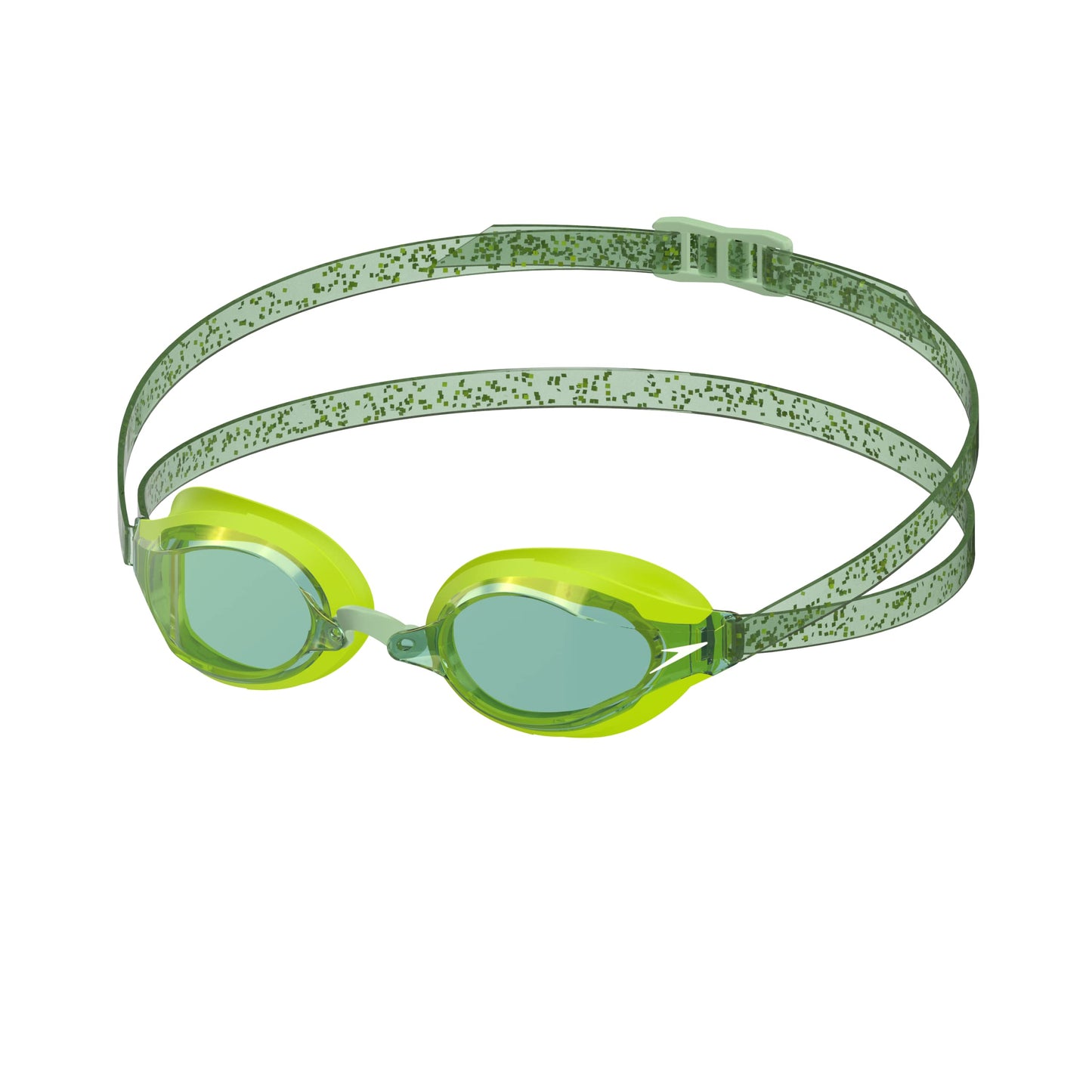 Gafas de Natación Speedo Quiet Green Espejo Speed Socket 2.0 Unisex para Adultos
