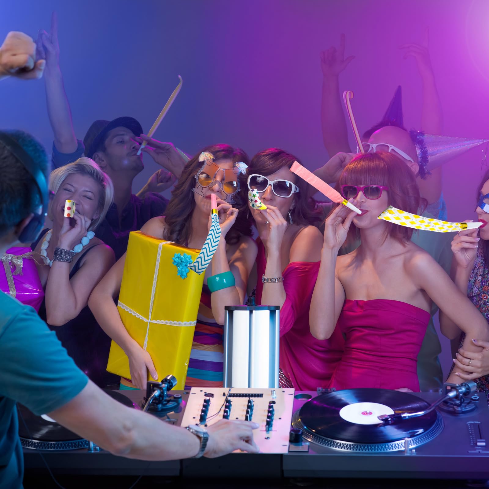 Espantasuegras Skylety Colores Divertida para Fiesta y Eventos 2024