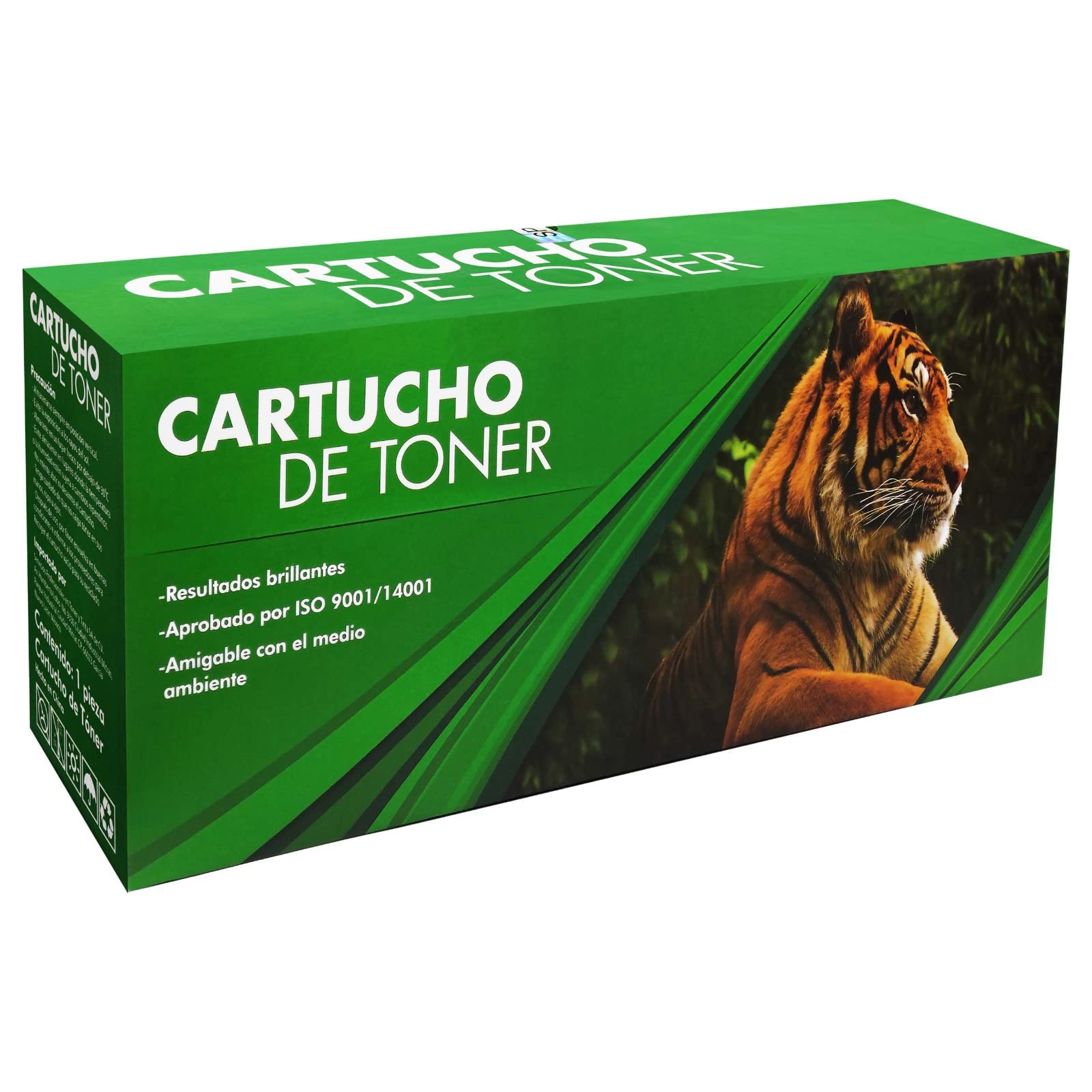 Cartucho Tóner PSA Computo y Papelería Negro con Chip para Laserjet Pro M101 M102w M130FW M130NW M134A, 1,600 Impresiones