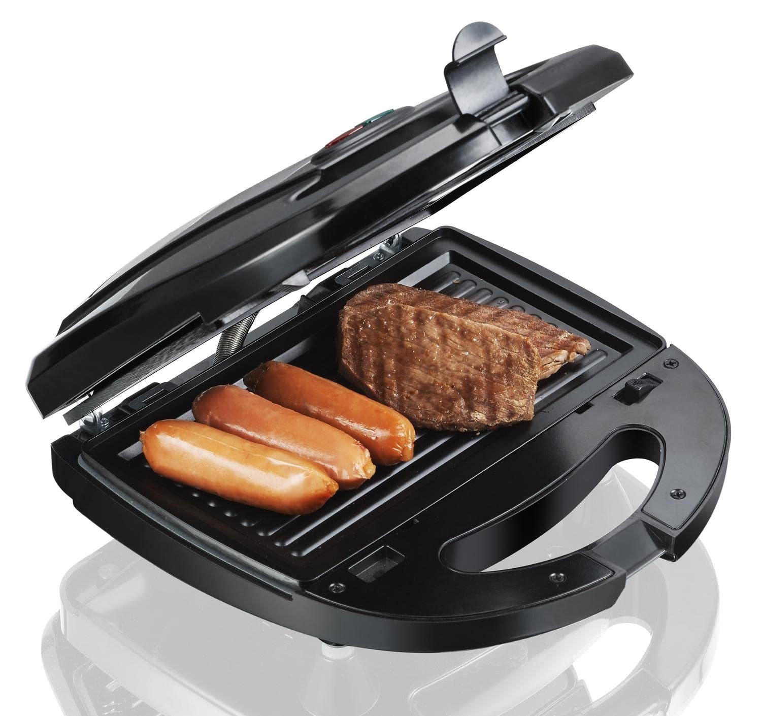 American SANDWICHERA 3 EN 1 (WAFFLERA, GRILL, SANDWICHERA), 9983