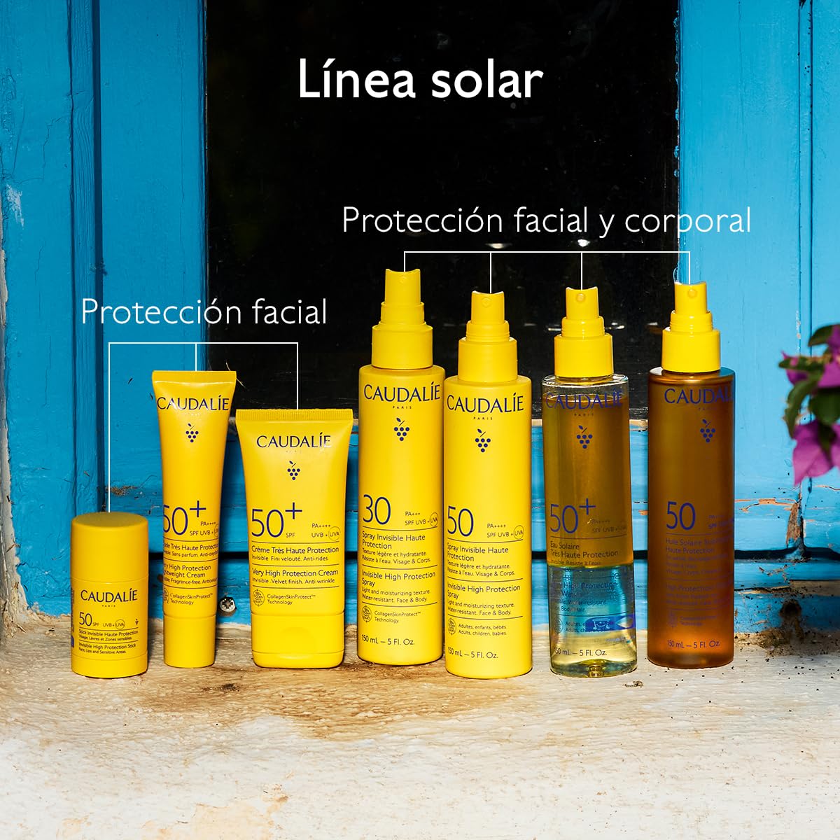 Caudalie Aceite brillante de alta protección SPF50-150 ml