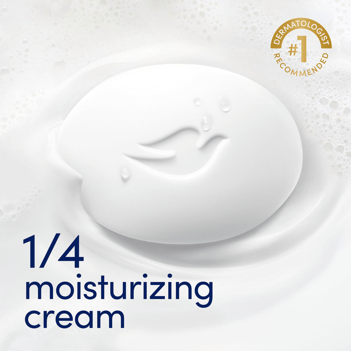 Dove Beauty Bar, White 4 oz, 4 Bar