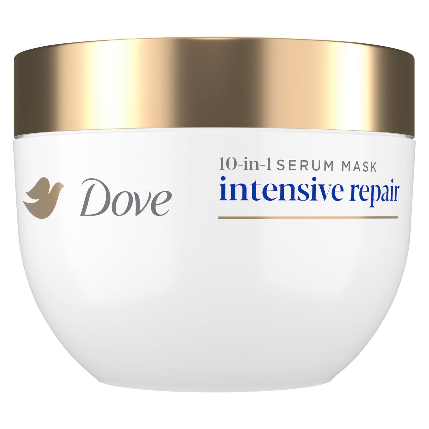 Dove Hair Intensive Repair 10in1 Serum Mask for Damaged Hair with Bio-protein Care Technology and Amino 9.2 Fl Oz