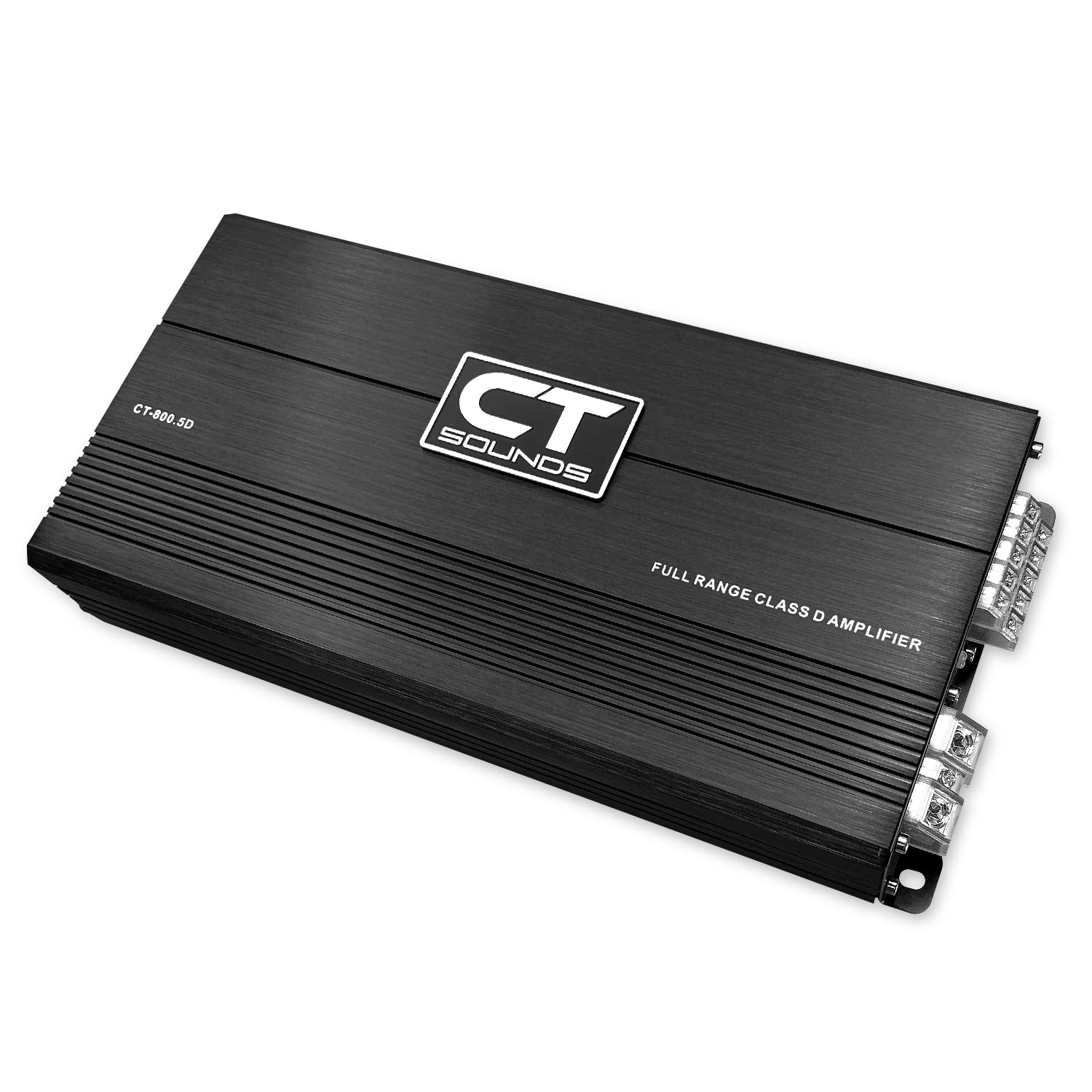 CT Sounds CT-800.5D - Amplificador de coche de 5 canales de rango completo de 1000 W