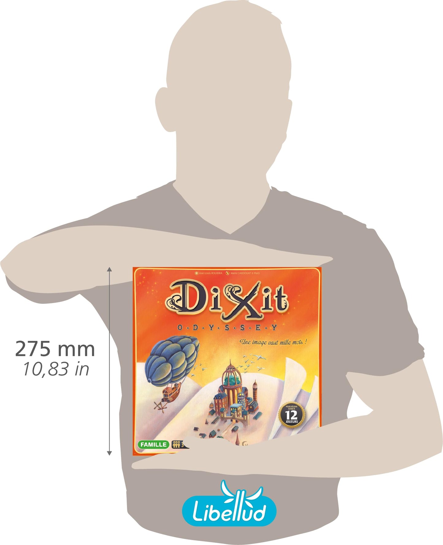 Juego de Mesa Asmodee Dixit Odyssey