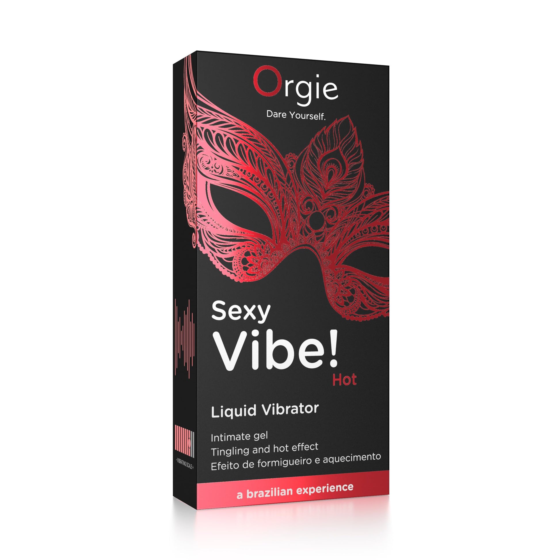 Gel Vibratorio Orgie Sexy Vibe! Hot Unisex Intenso