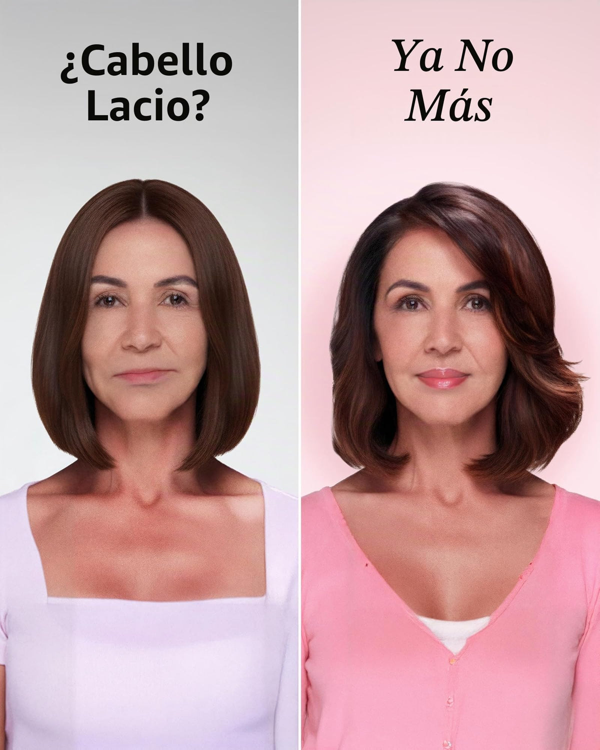 Cepillo Secador de Titanio L'ANGE HAIR Negro 2 en 1 para Cabello Suave y sin Frizz