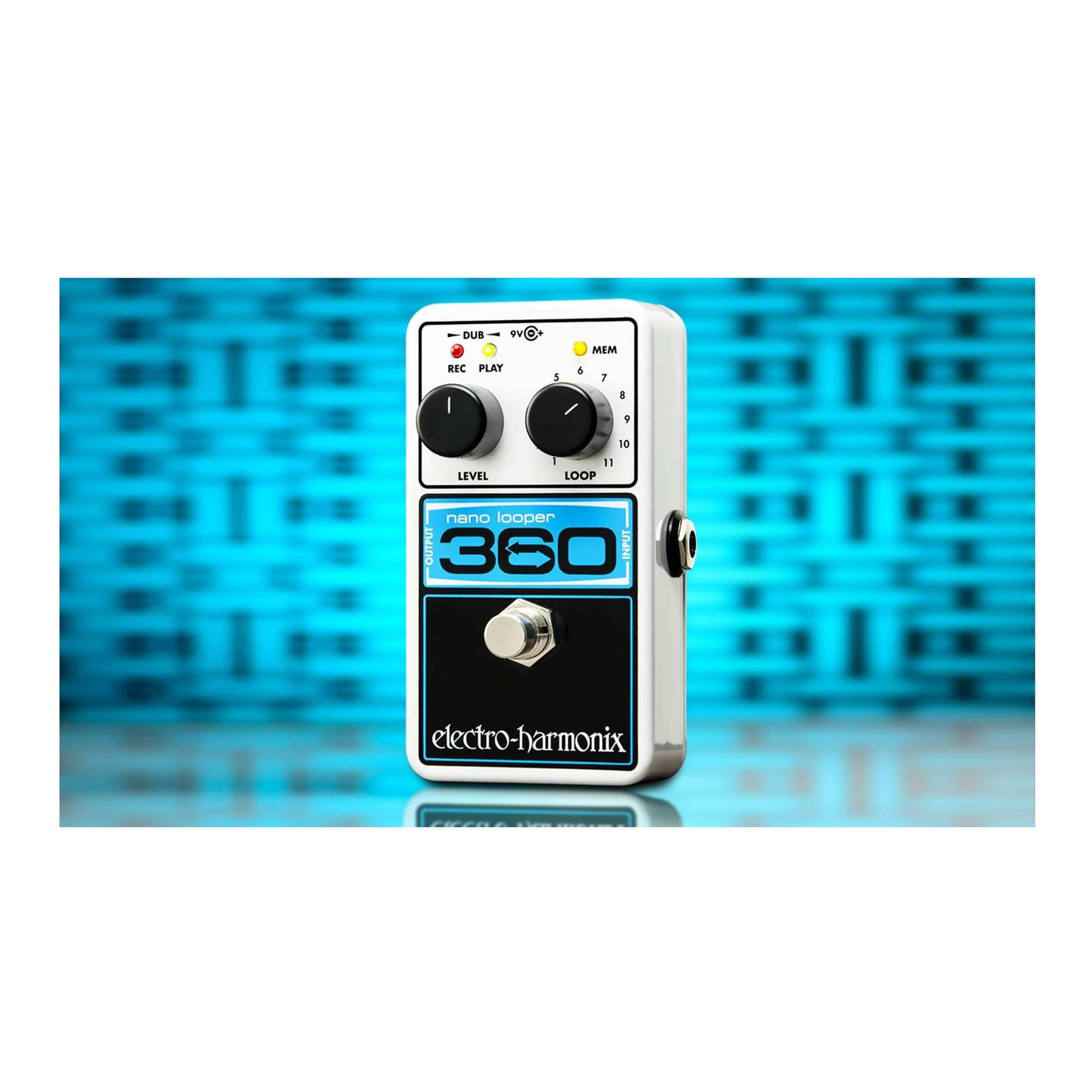 Pedal de Efectos Electro-Harmonix 360 Nano Looper para Guitarra
