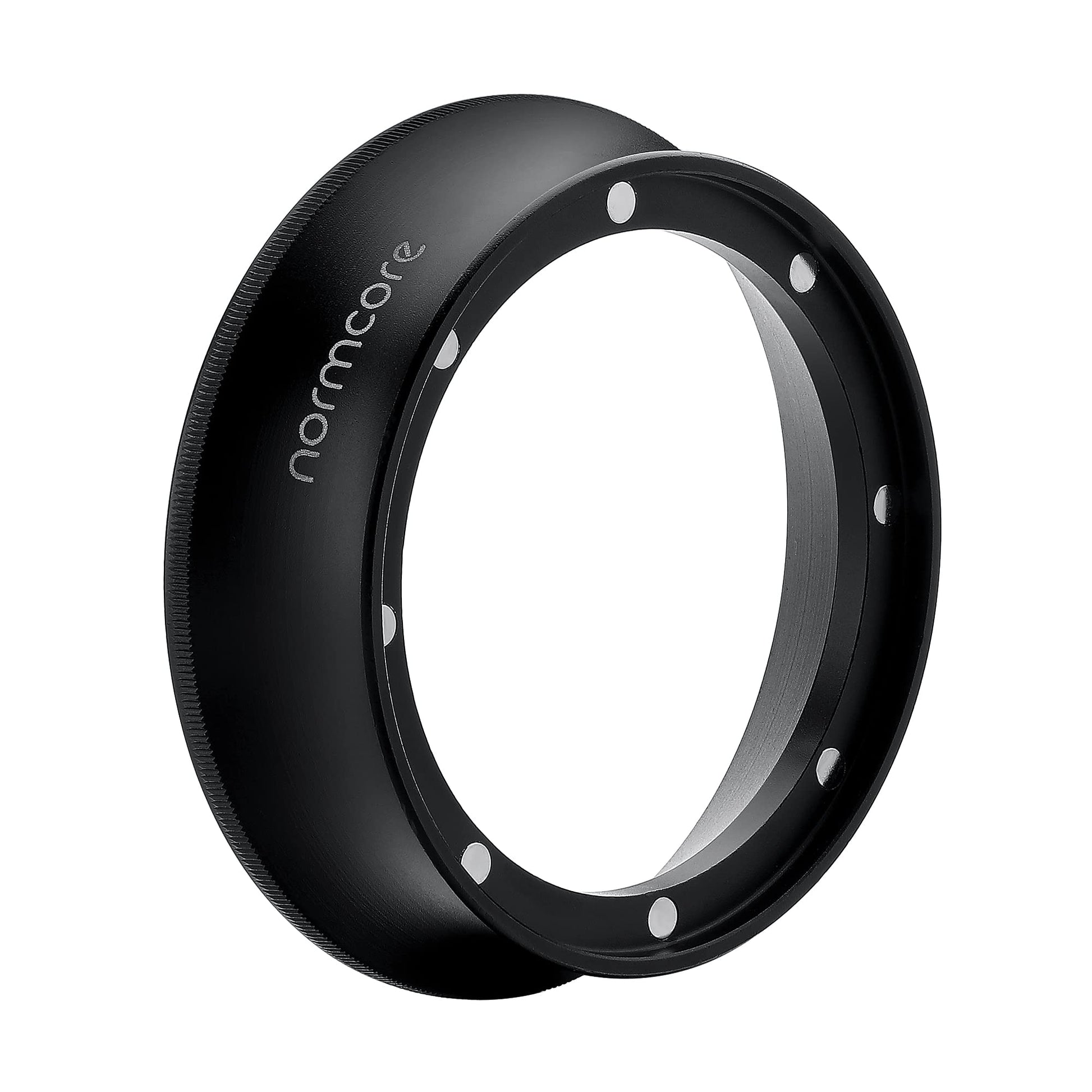 Embudo Dosificador Magnético Normcore 51 mm Aluminio Anodizado 18 mm 8 Imánes Neodimio