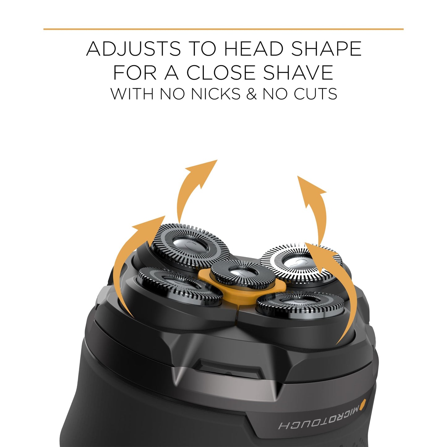 MicroTouch Titanium Head Shaver