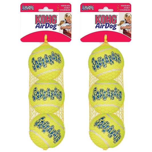 KONG Air Squeaker Tennis Balls