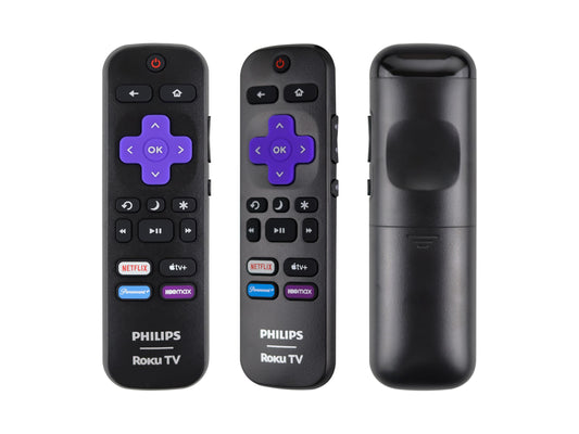 Genérico Control Expert Control Compatible con Philips Roku TV Original Smart TV