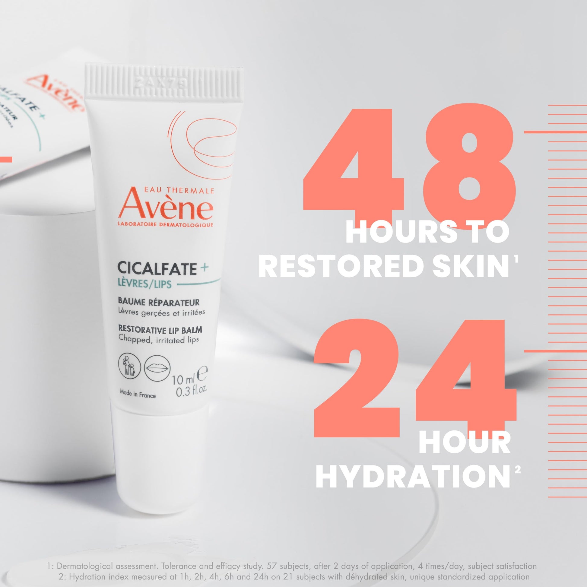 Eau Thermale Avène Cicalfate Lips Restorative Lip Cream, 0.3 fl. oz.