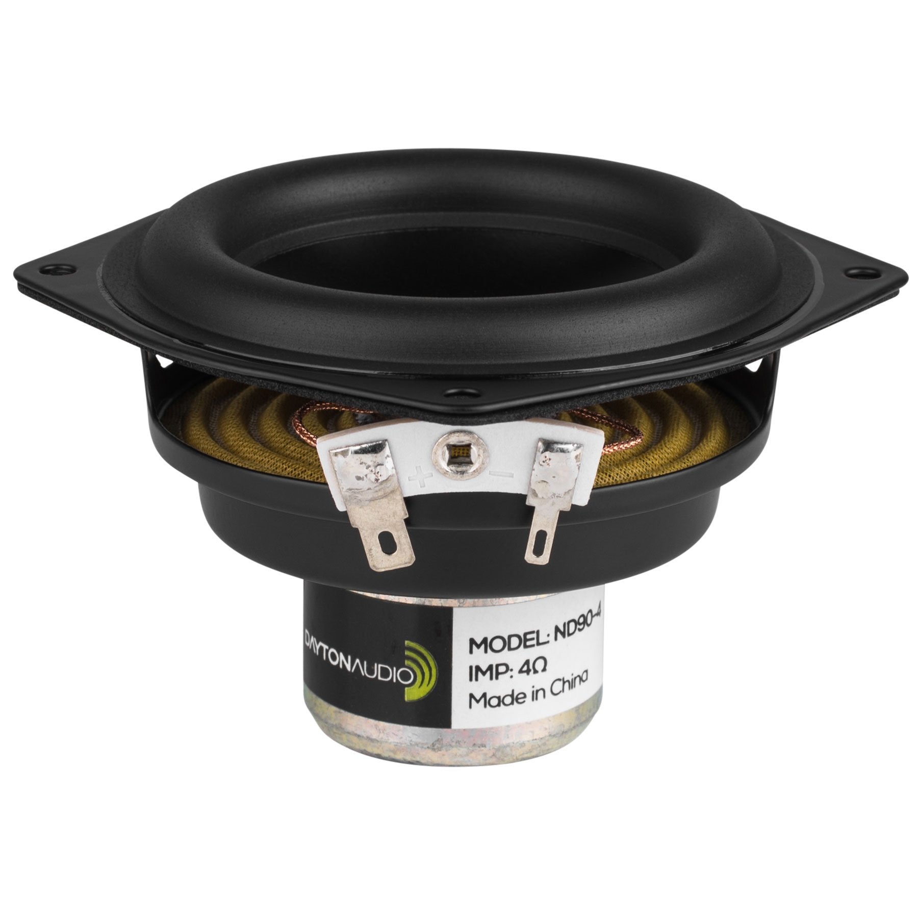 Dayton Audio [Genuine National] ND90-4 ND Series 9cm Full Range 4Ω