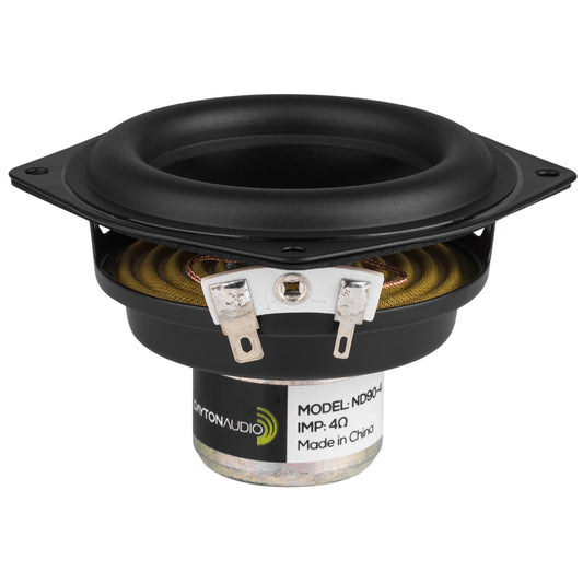 Dayton Audio [Genuine National] ND90-4 ND Series 9cm Full Range 4Ω