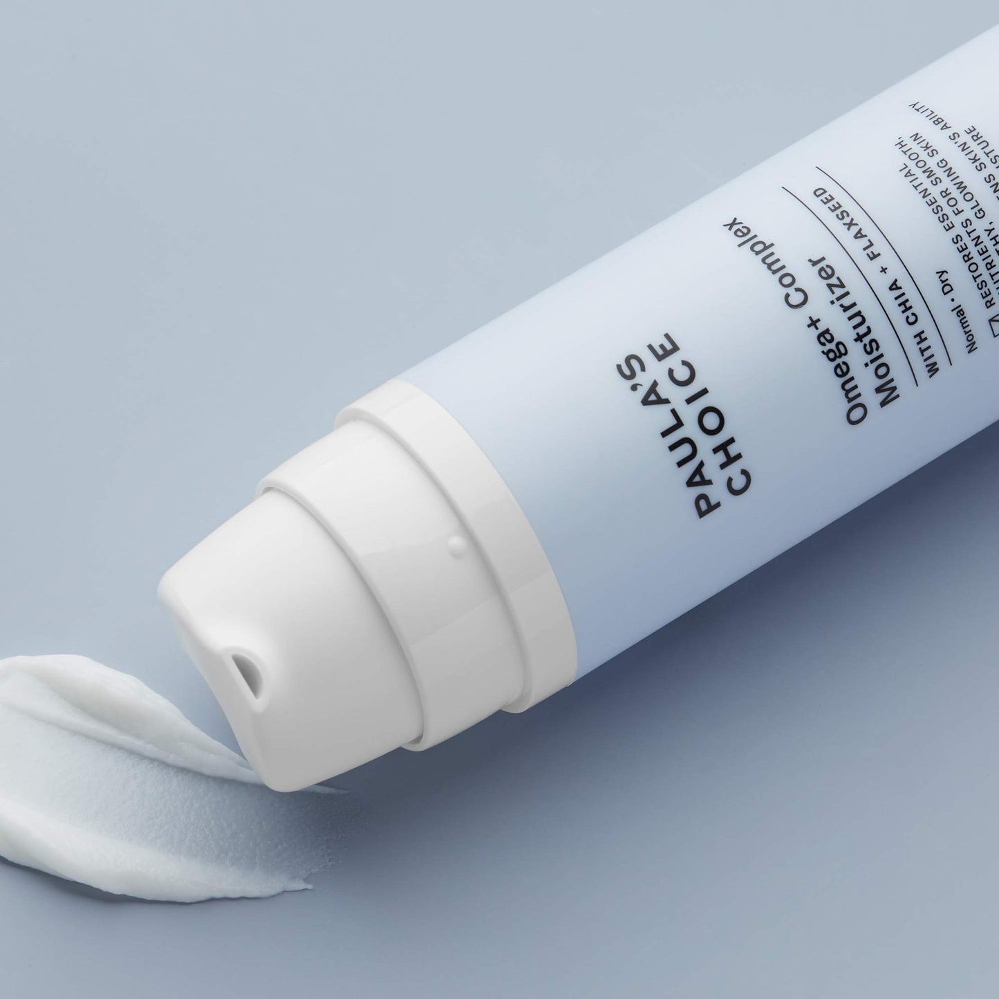 Paula's Choice Omega+ Complex - Hidratante facial ligero, manteca de karité y aceites vegetales, vitamina C iluminadora, para piel seca y sensible - 50 ml