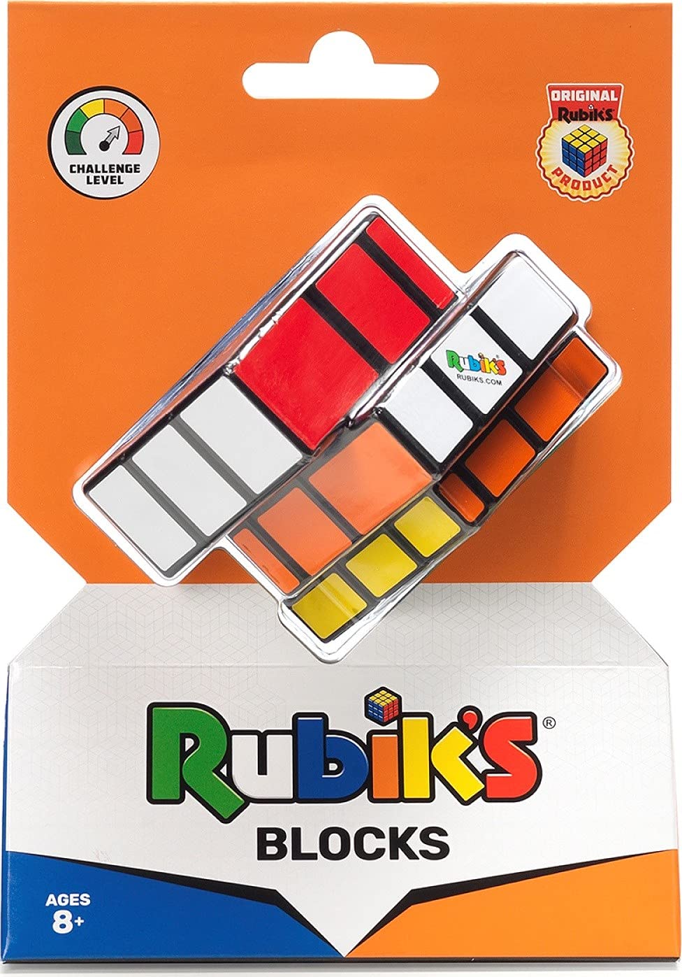 Games Bloques de Rubik'S, Cubo 3x3 Original con un Toque Diferente, Rompecabezas para solución de Problemas difíciles