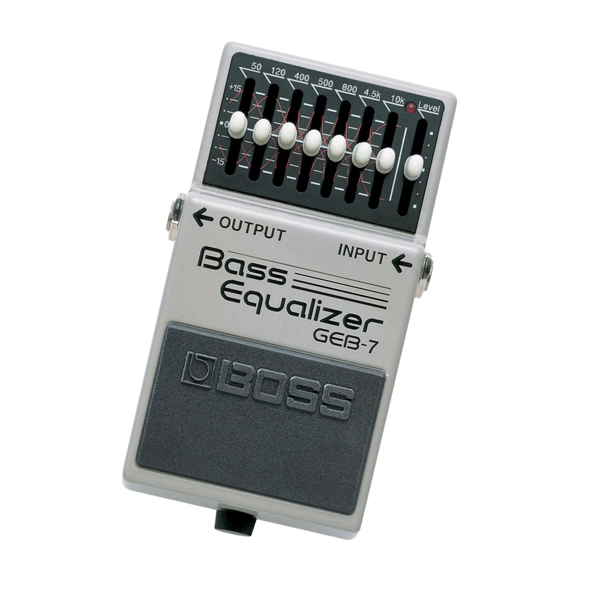 Boss GEB-7 Pedal de Efecto, Equalizer Bass, 50Hz
