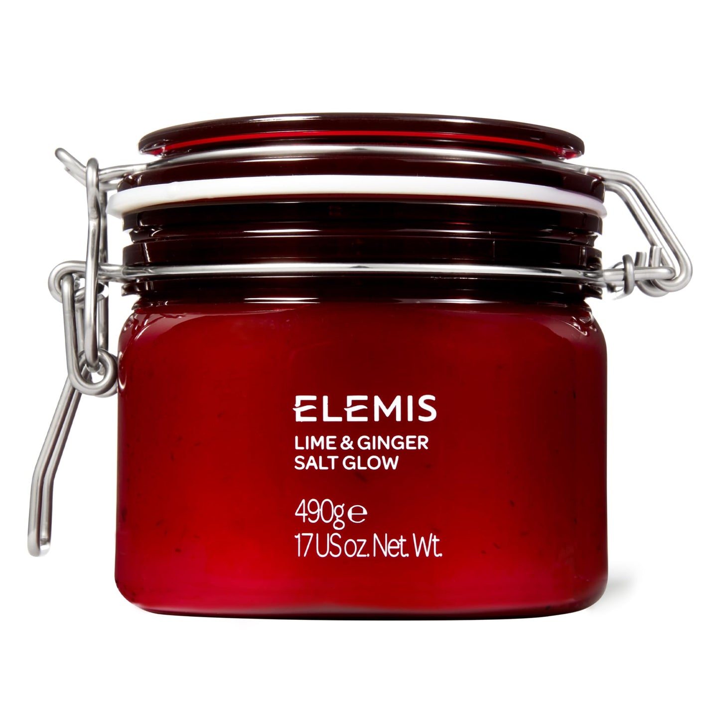 ELEMIS Lime and Ginger Salt Glow, Invigorating Salt Scrub, 17 Ounce, Pack of 1