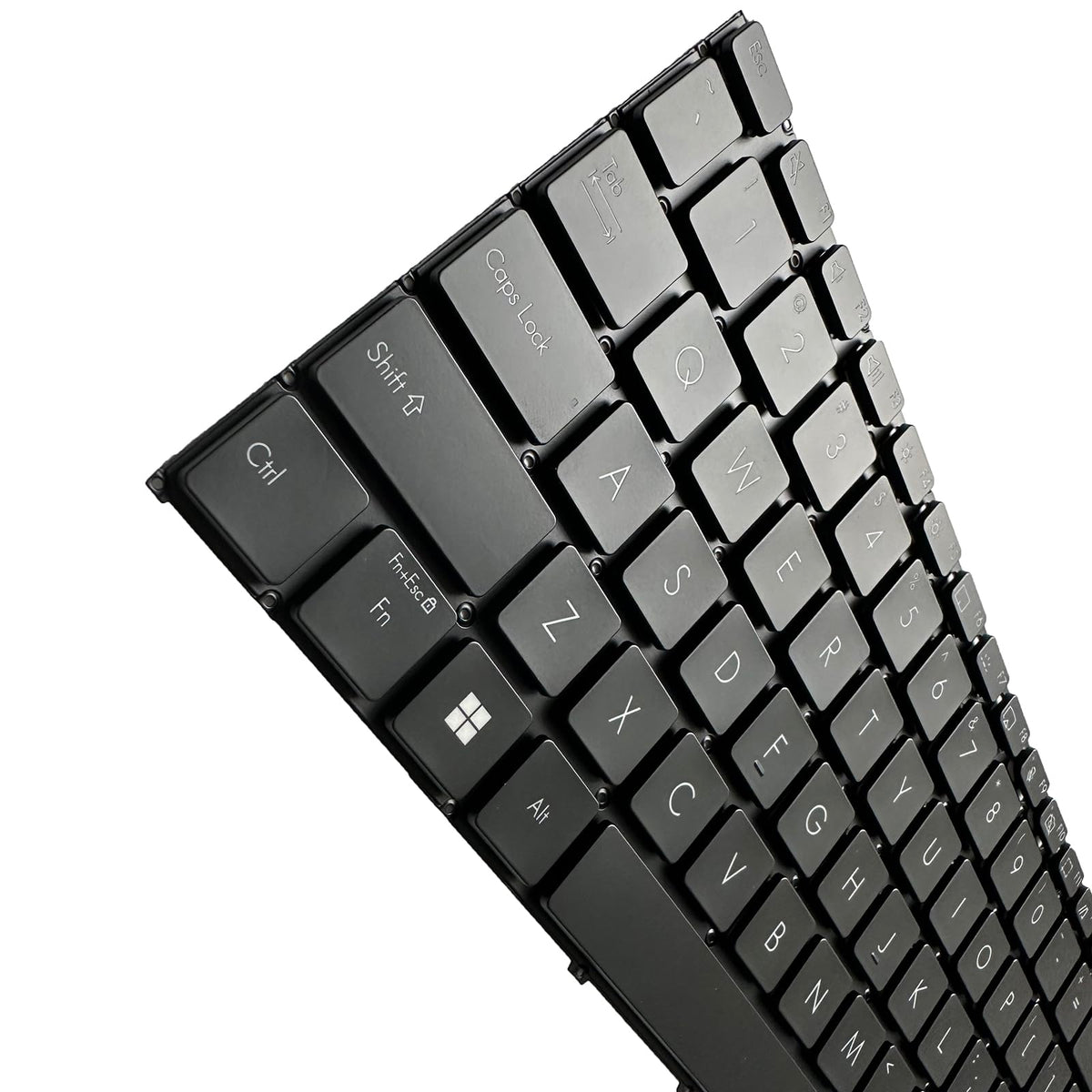 Teclado de Repuesto Siakoocty Asus Vivobook 15 Negro