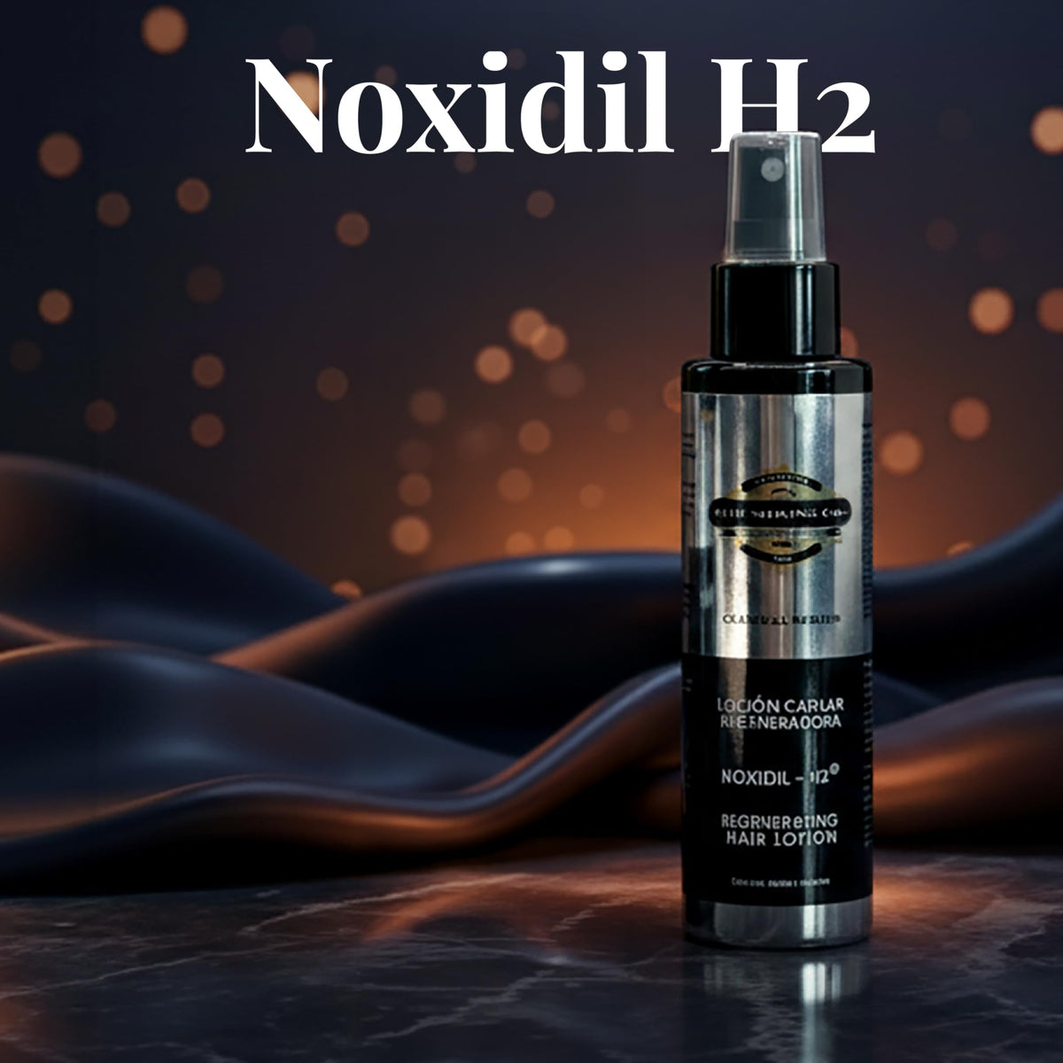 Loción Regeneración Capilar The Shaving Co Noxidil H2 para Crecimiento de Cabello Unisex