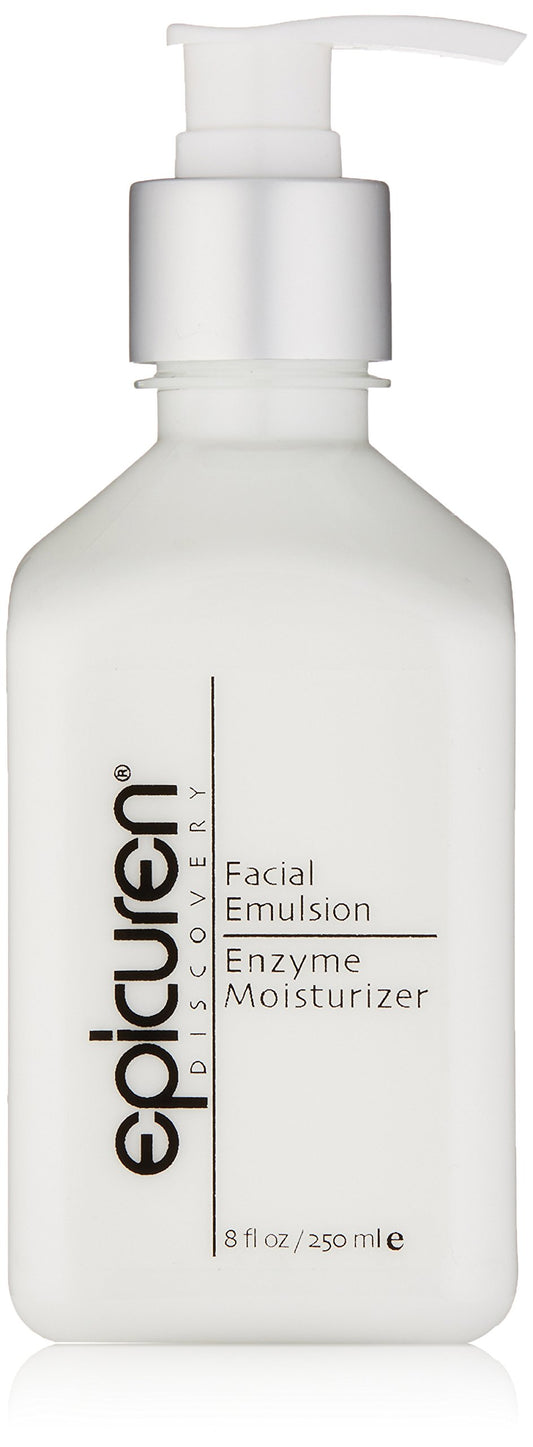 Epicuren Discovery Facial Emulsion Enzyme Moisturizer, 8 Fl oz