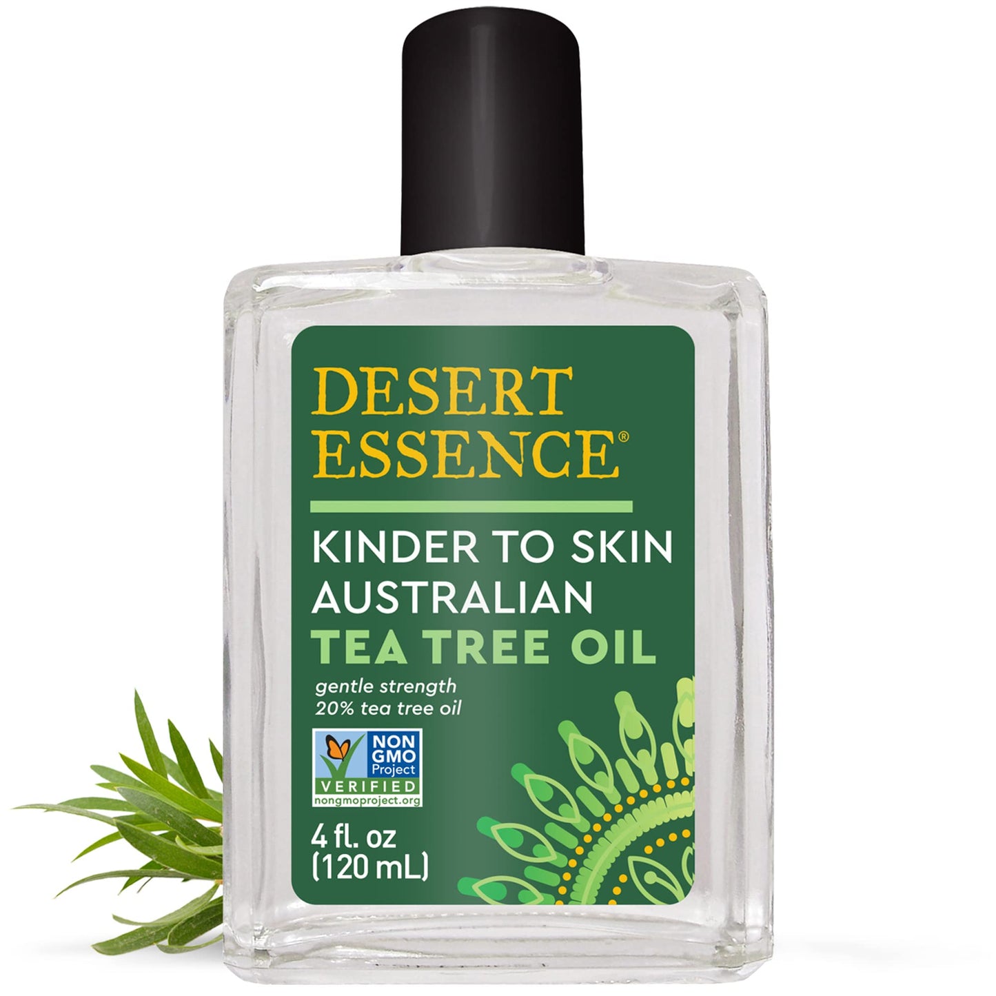 Desert Essence - Aceite de Melaleuca para Cuidado de la Piel 120 ml