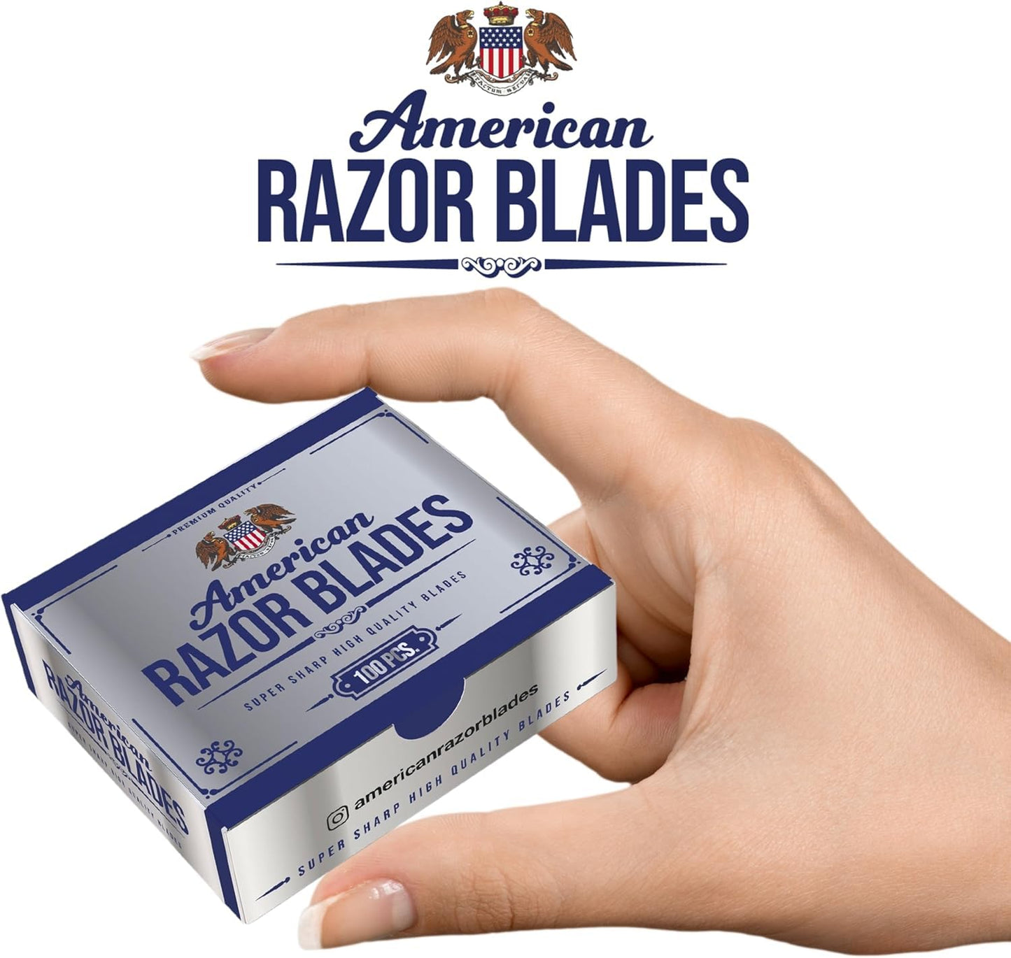 the shave factory Hojas de afeitar americanas de The Shave Factory - Hojas de afeitar de un solo filo (2)