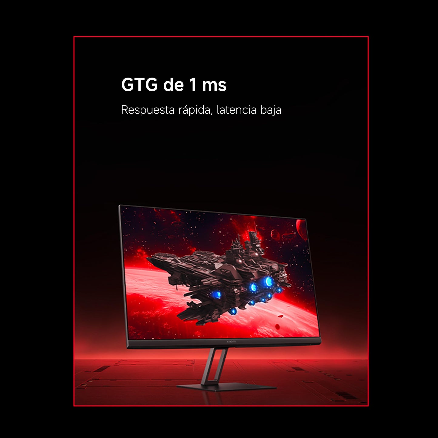 Monitor Gamer Xiaomi G24i 23.5 Pulgadas FHD 1080p 180Hz