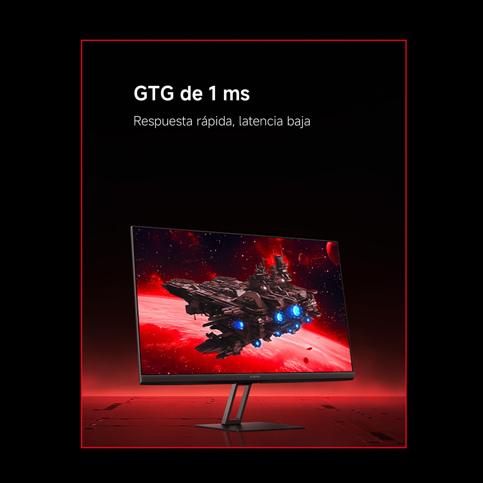 Monitor Gamer Xiaomi G24i 23.5 Pulgadas FHD 1080p 180Hz