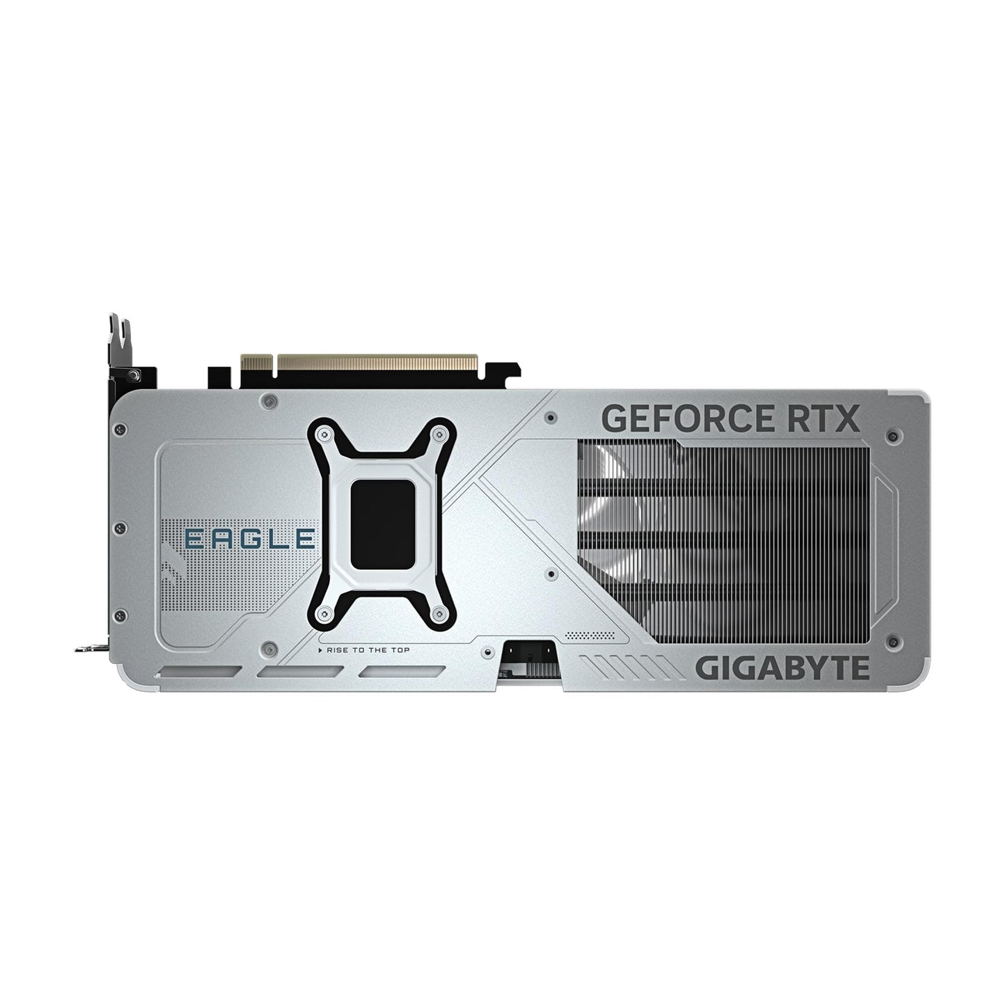 GIGABYTE Tarjeta gráfica GeForce RTX 5070 Eagle OC Ice SFF 12G, GDDR7 de 12 GB de 192 bits, PCIe 5.0, Sistema de enfriamiento WINDFORCE, GV-N5070EAGLEOC ICE-12GD