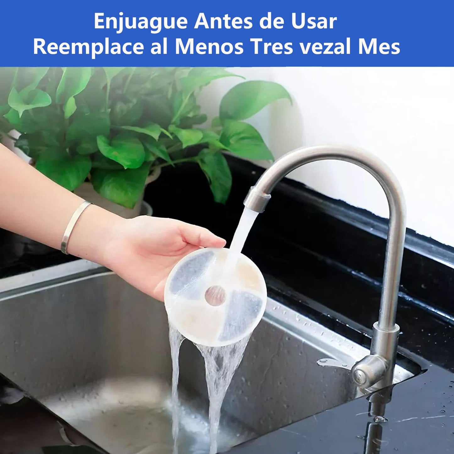 Keakitay Filtros para Fuente de Gatos, 6 Piezas Filtros para Fuente de Agua para Mascotas, Sistema de Triple Filtracion, Filtro de Repuesto, Filtro de Carbón Activad
