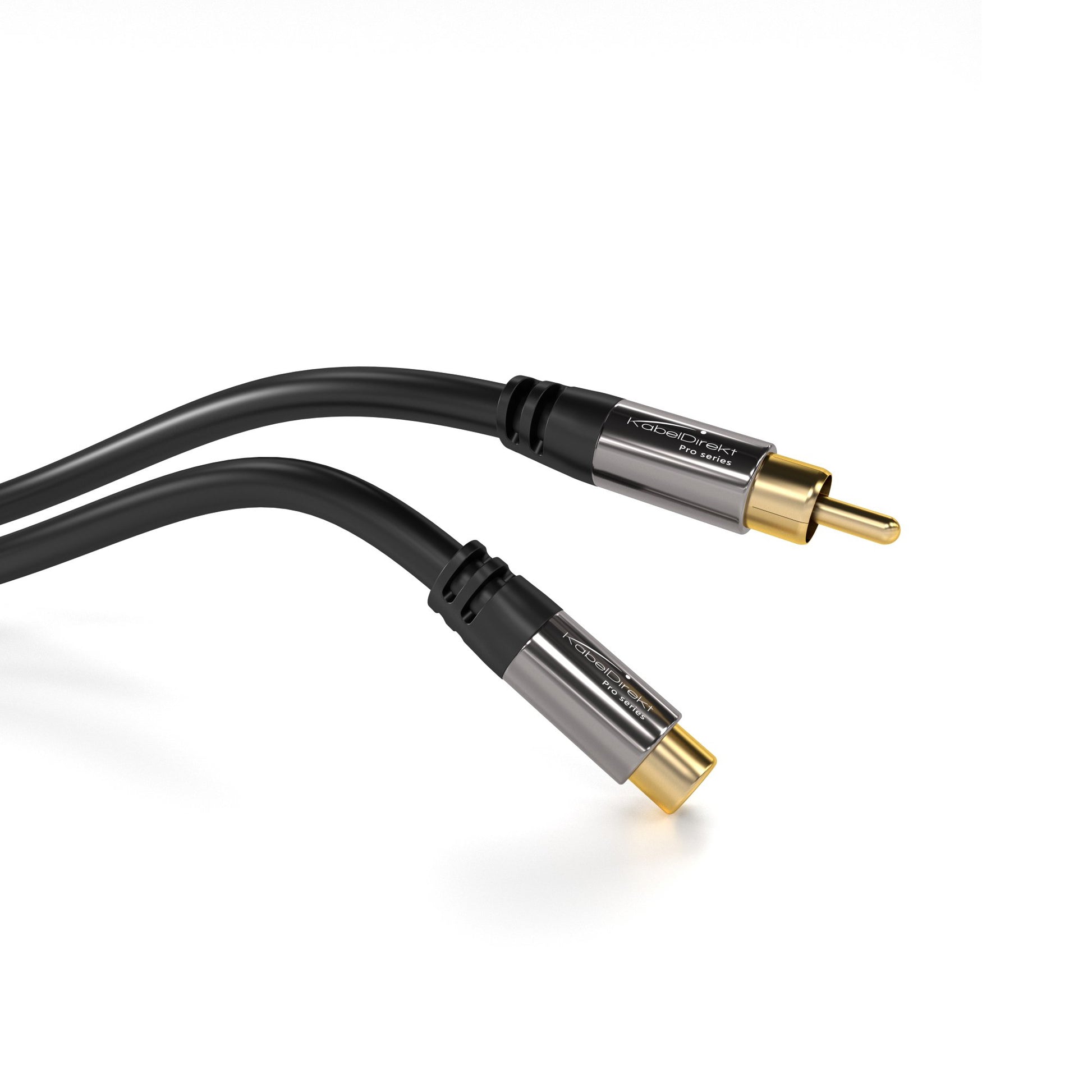 KabelDirekt – Cable de extensión Cinch – 9ft/3m
