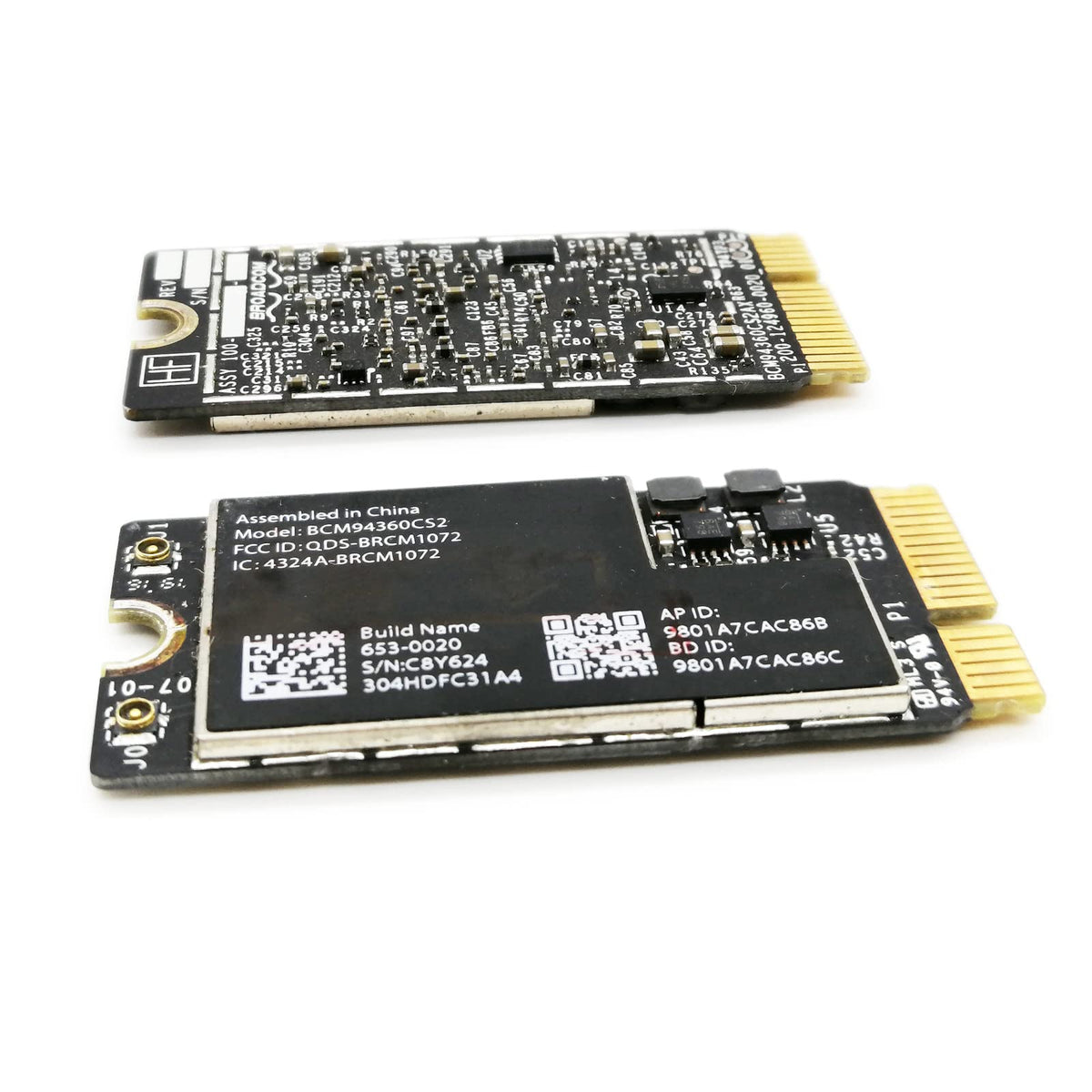 Tarjeta Inalámbrica Airport BCM94360CS2 Compatible con MacBook Air 11 y 13 Pulgadas