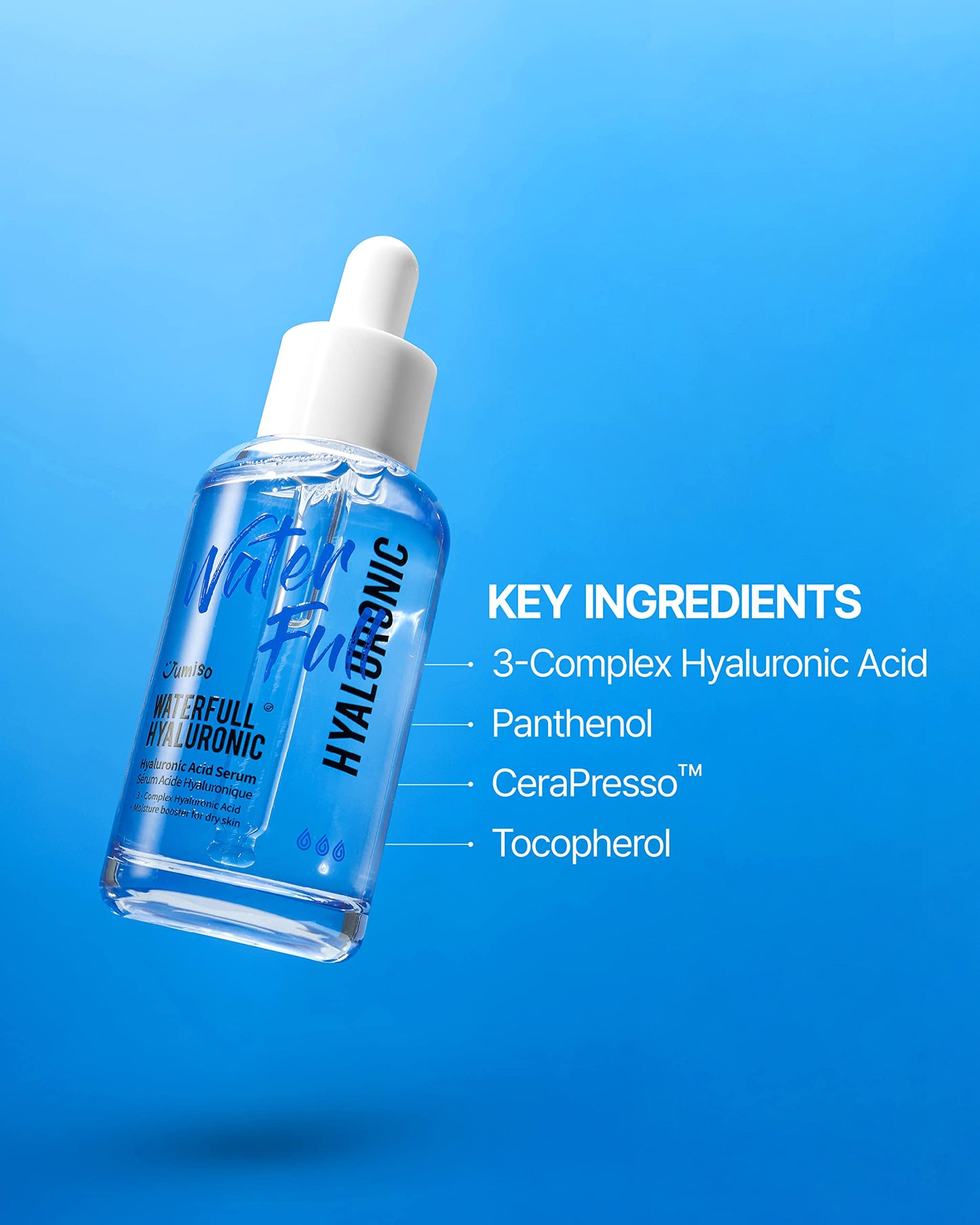 [Jumiso] Waterfull Hyaluronic Acid Serum 50ml
