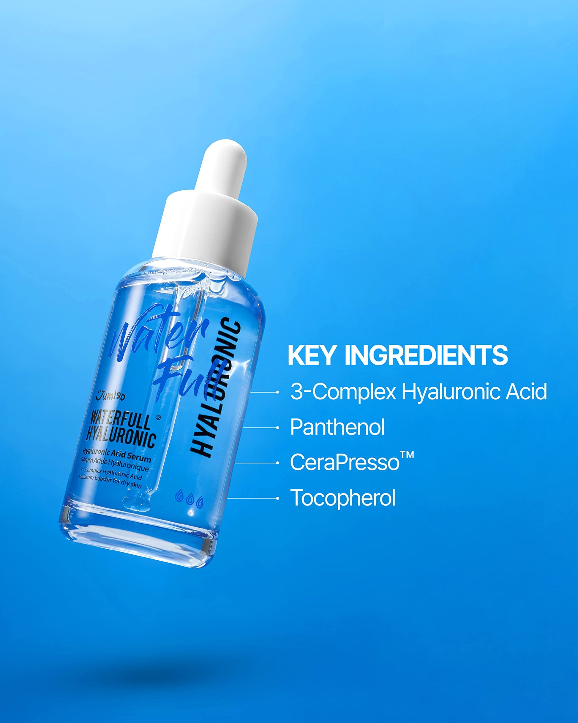 [Jumiso] Waterfull Hyaluronic Acid Serum 50ml
